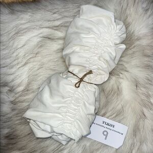 NWT Ivory Shabby Chic Style Pillow Cover